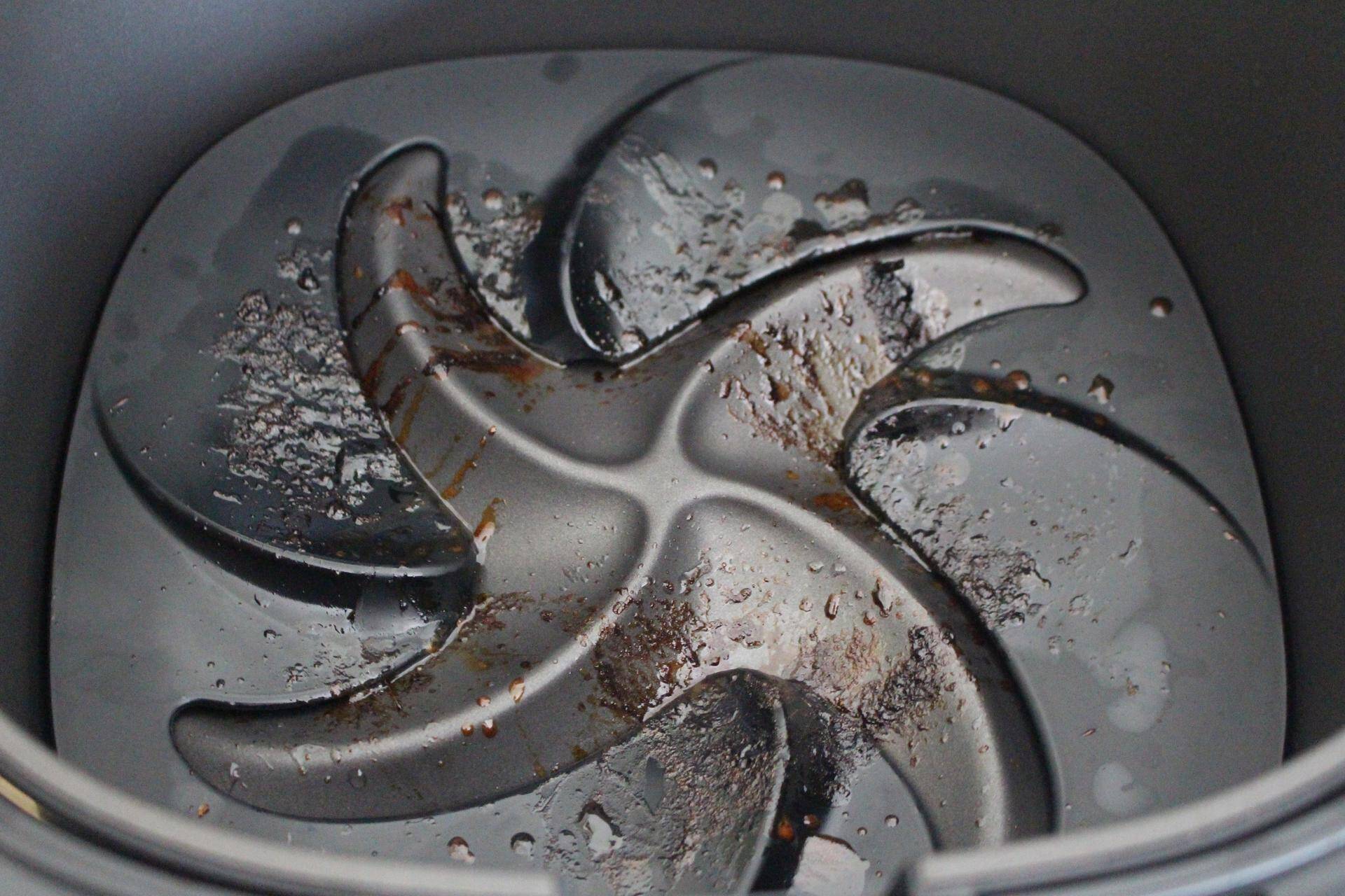 Philips Airfryer XXL dreckig